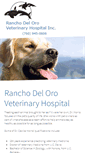 Mobile Screenshot of oceansidevet.com